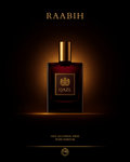 RAABIH Qazl 50ml — alcohol-free pure oil parfum, dark cherry rose plum