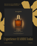 RAABIH Habibi 50ml — alcohol-free pure oil parfum, bergamot cinnamon sandalwood
